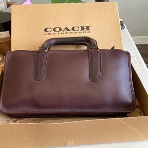 Vintage Coach bag. Original packaging